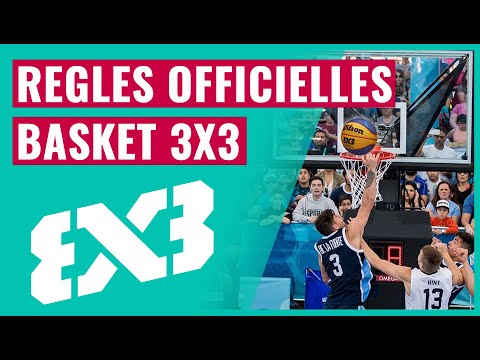 RÈGLES OFFICIELLES BASKET 3 CONTRE 3 🏀 [3X3]