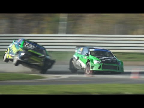 IV runda Mistrzostw Polski Rallycross - Tor Słomczyn - 24-25.10.2020