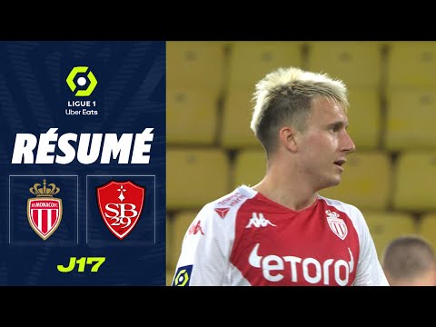 FC AS Monaco Monte Carlo 1-0 Stade Brestois 29 Brest