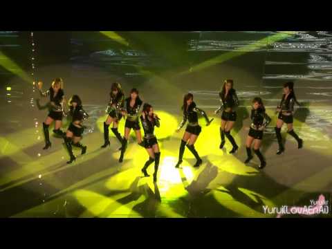 [FanCam]101230 SNSD KBS Gayo Daejun - Run Devil Run + Oh by yurui(LovAEnAi)