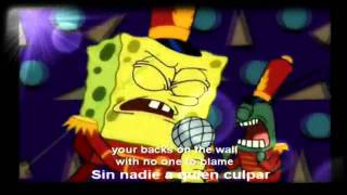 Version original -( Bob esponja - Sweet victory) subtitulada por yo (leoroman1