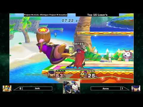Project MASS II - Jank (Dedede) vs Aeros (Ike) - Top 16 Losers
