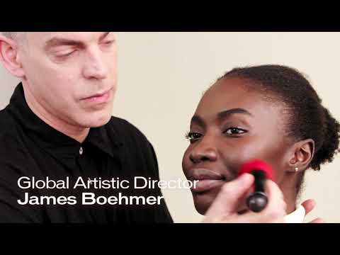 Shiseido Brow Inktrio 04 Ebony video