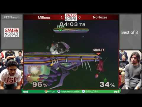 S@OSU 8 - NoFluxes vs Milhous SSBM Winner Round 3