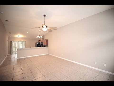 Gorgeous, oversize 3 Bed 2 Bath 1 Car Townhome w Lawn Cutting in Palm Coast! property video