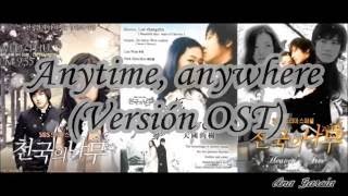 Download lagu Tree of Heaven- OST - Anytime, Anywhere (Lyrics/Sub. Esp) mp3