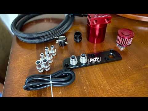 FSI 2.0T vw/Audi Catch Can Kit install!