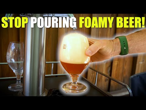 What's Causing YOUR DRAFT SYSTEM TO POUR FOAM and HOW TO FIX IT! | MoreBeer!