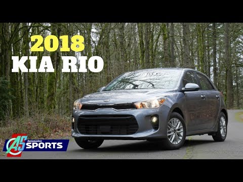 2018 Kia Rio Quick Spin Review | A grown up subcompact for grown ups