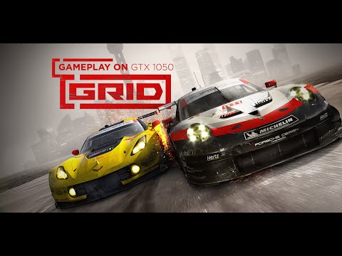 GRID 2019 / Gameplay on GTX 1050