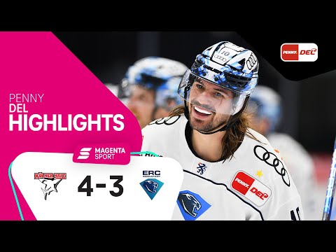Kölner Haie - ERC Ingolstadt | Highlights PENNY DEL 21/22