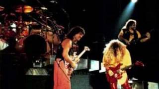 Van Halen A Apolitical Blues Live Philly 1988