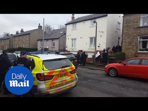 Armed police attend address in Huddersfield after M62 shooting - Daily Mail
