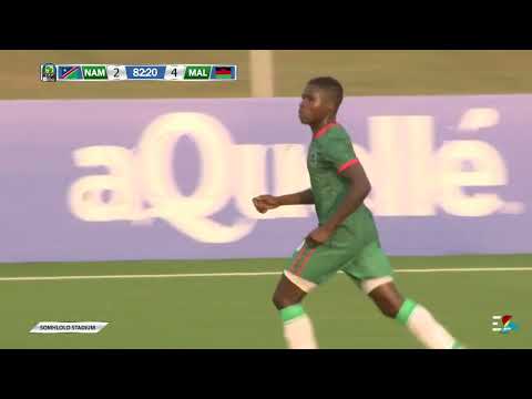 It's a goal: 🇳🇦 Namibia 2 🆚 5 Malawi 🇲🇼