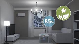 Mitsubishi Electric LOSSNAY VL-100EU5-E - відео 6