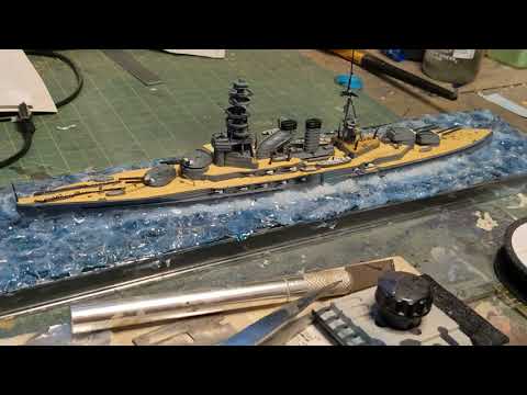 1/700 Nagato 1937 configuration