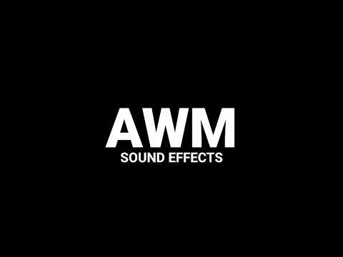 AWM Sniper Gun Sound Effects || Free Fire ( No Copyright )