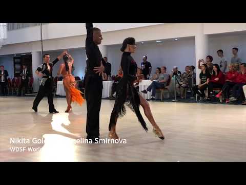 Nikita Golota - Angelina Smirnova, RUS, 1/2 Rumba