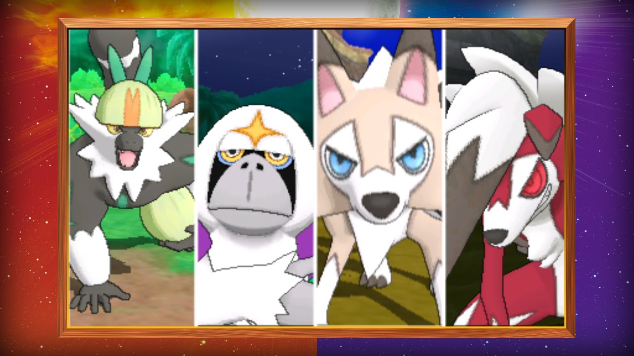 Version-exclusive PokÃ©mon and New Features Revealed in PokÃ©mon Sun and PokÃ©mon Moon! - YouTube