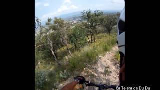 preview picture of video 'Descenso en bicicleta Downhill en el cerro de Amatitan (PAISAJE AGAVERO) PARTE 2'