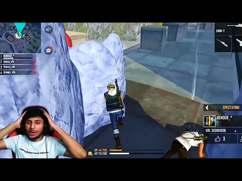 NONSTOP GAMING REACTION ON BENDER🙀🔥BD71 VS BENDER SQUAD