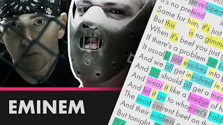 Eminem on You Don&#39;t Know - Lyrics, Rhymes Highlighted (435)