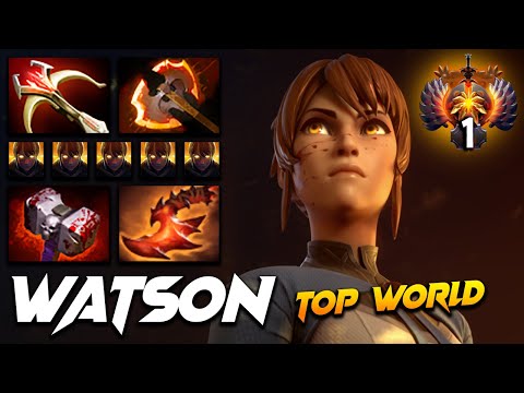 Watson Marci - TOP WORLD RANK 1 - Dota 2 Pro Gameplay [Watch & Learn]