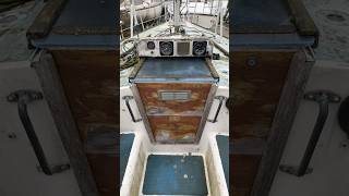 Opening up an abandoned GK24. Is there anything to salvage? #boatbreakers #unboxing #reveal #boat