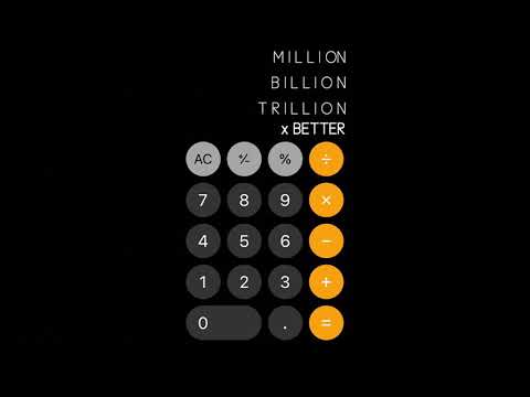 Million, Billion, Trillion Times Better [Official Audio]