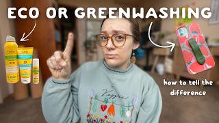 How to spot a TRULY sustainable brand in the age of greenwashing