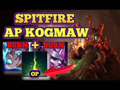 AP KOGMAW DOES HOW MUCH DAMAGE!?!? MELT THE ENEMY TEAM WITH THIS OP BUILD! - Season 11 Kogmaw Mid