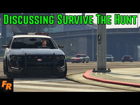 Discussing Survive The Hunt #60 - Mr Blobby And The Useful Blimp