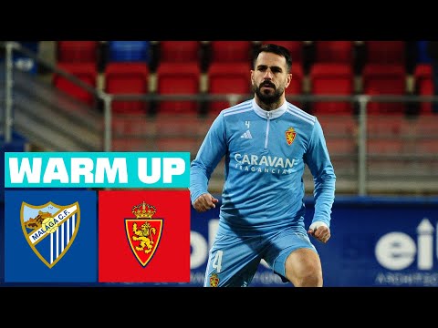 🔴 MÁLAGA CF vs REAL ZARAGOZA - PREVIA DEL PARTIDO