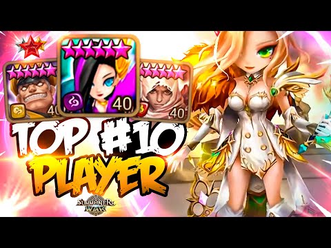 RANK #7 TRUEWHALE Destroys Guardian Players in Summoners War RTA