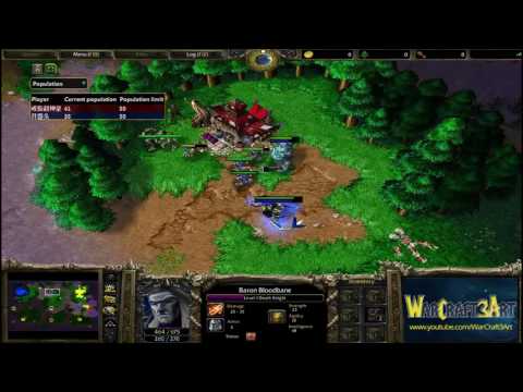 WFZ(UD) vs Lawliet(NE) - Game 1 - WarCraft 3 Frozen Throne - RN2584