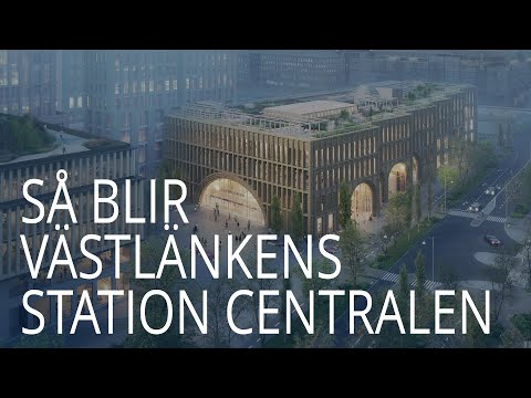 Se Västlänkens station Centralen ta form | Trafikverket