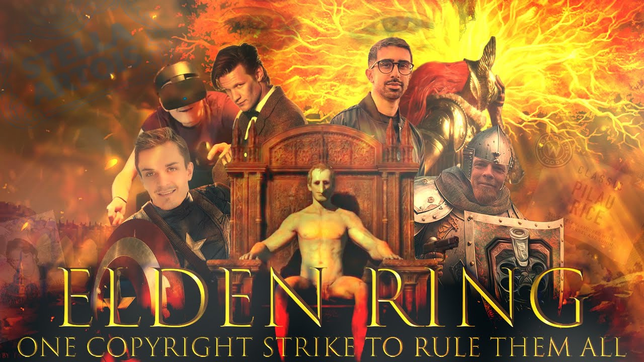 Elden Ring - One Copyright Strike to Rule Them All