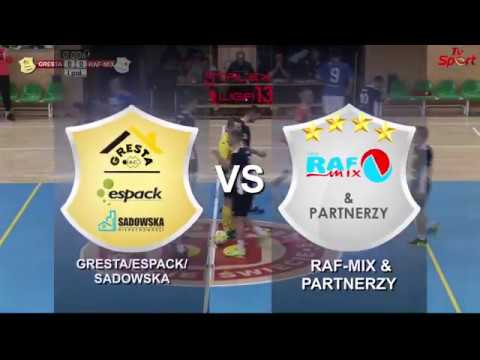 Stalex Liga 13, 01.12.2019 godz. 18:00 GRESTA/ESPACK/SADOWSKA VS RAF-MIX & PARTNERZY