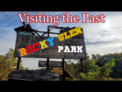 Abandoned Remains of a Ghost Town - Rocky Glen Park 2023 Visit -    Euybike S4