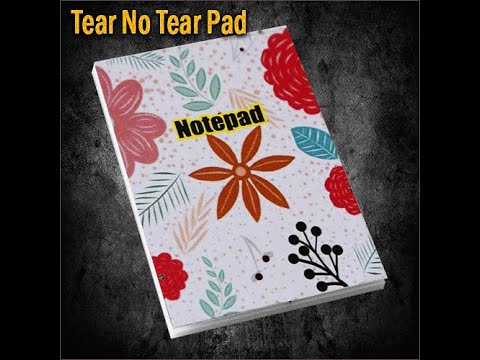 Voir la vidéo Tear No Tear Pad Mini - Normal