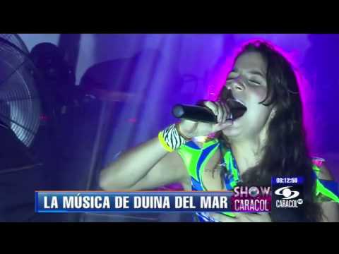 Duina del Mar, una artista que se abre camino en la música - 15 de febrero de 2013