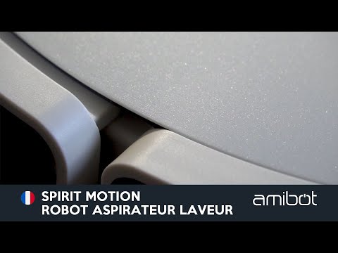 AMIBOT - SPIRIT MOTION - Robot aspirateur laveur
