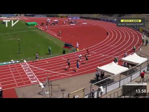 Jugend-DM 2022 Ulm | Manuel Mordi triumphiert mit Bestleistung