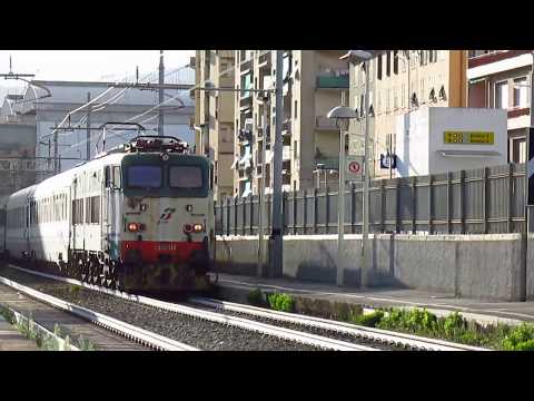 E656 515 al traino dell'IC Ventimiglia-Milano