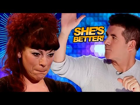 Mum STORMS Off Stage When Simon Cowell SPLITS This Act!