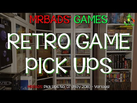Retro Game Pick Ups | #7 | Sinclair ZX Spectrum & PS3, PS4 Steelbooks