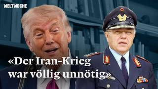 «Völkerrecht mit Füssen getreten»: Harald Kujat über den Iran-Krieg und die Zerstörungswut der USA