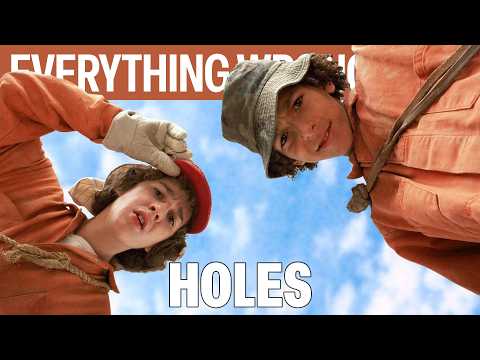 Holes Movie Critique — Full Breakdown & Transcript