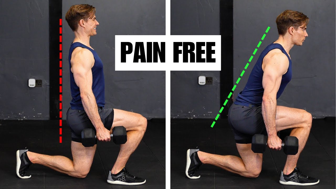 Fix your form: split squats