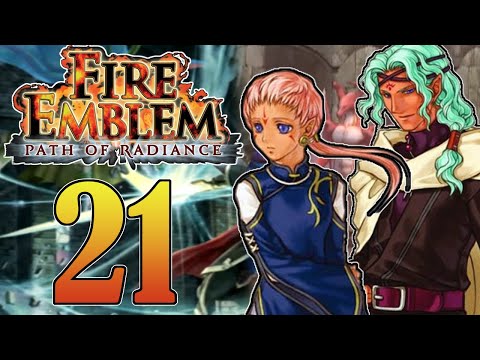 Chaos At The Capital! | Fire Emblem Path Of Radiance (Part 21 - Blind) [Difficult]